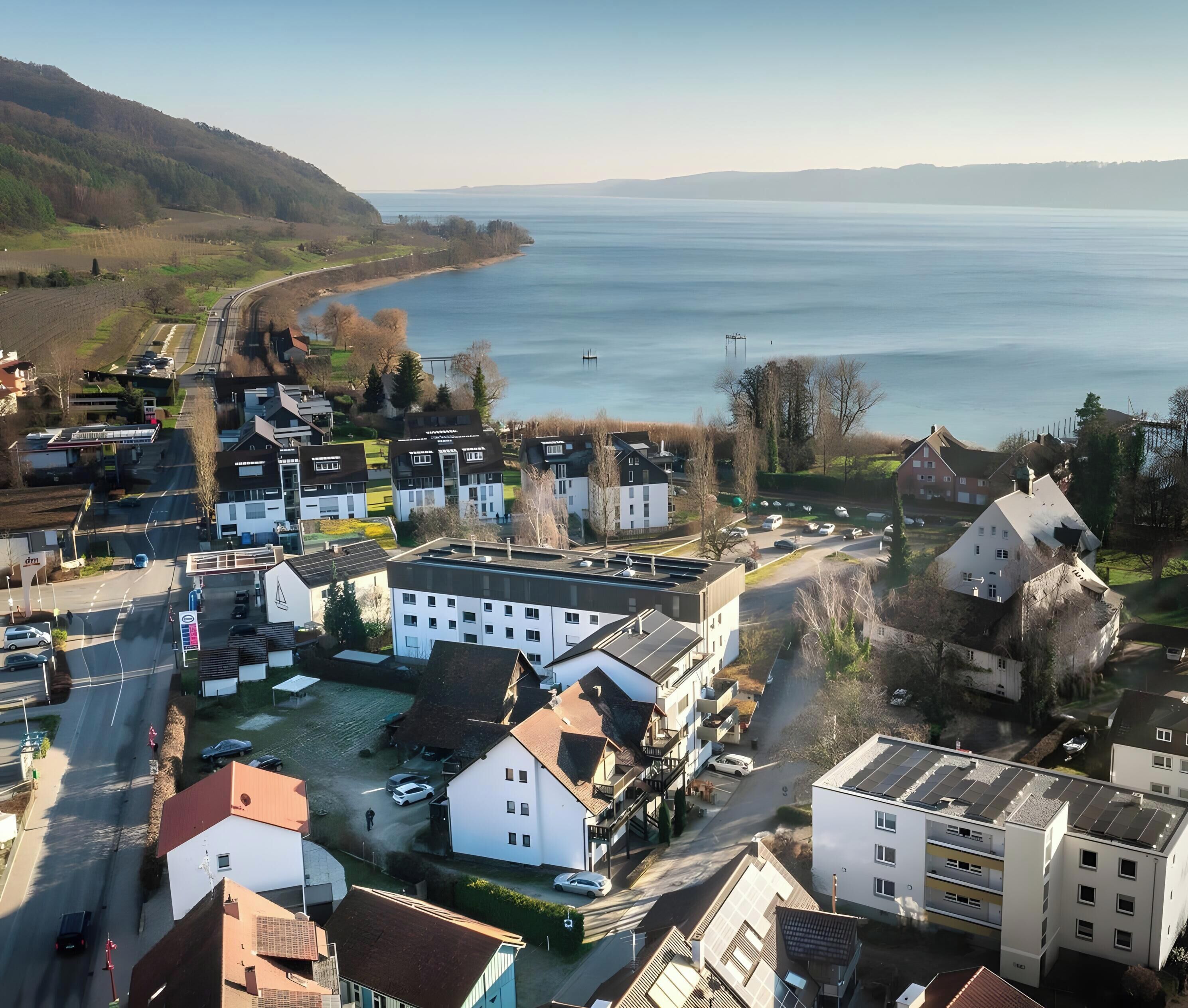 Ansicht von oben