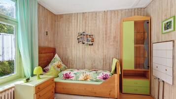 5 Schlafzimmer, kostenloses WLAN, Bettwäsche