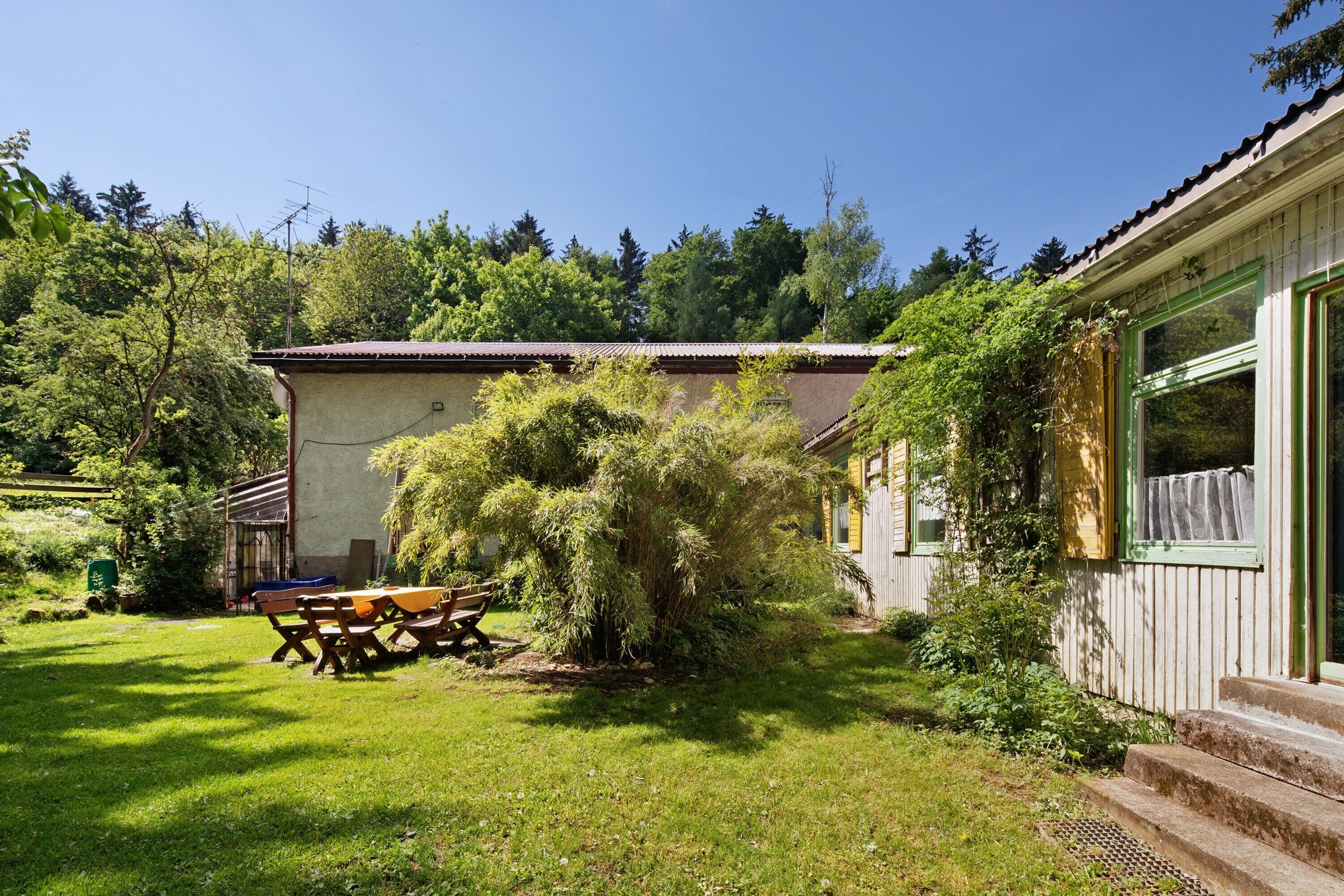 Restauration extérieure