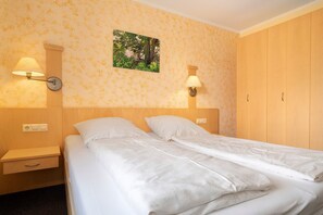 2 chambres, Wi-Fi gratuit, draps fournis