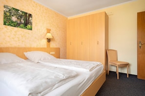 2 chambres, Wi-Fi gratuit, draps fournis