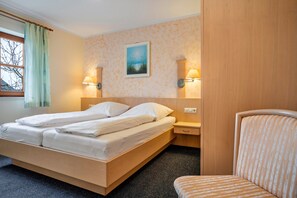 2 sovrum, gratis wi-fi och sÀngklÀder