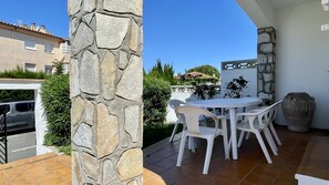 Restauration extérieure