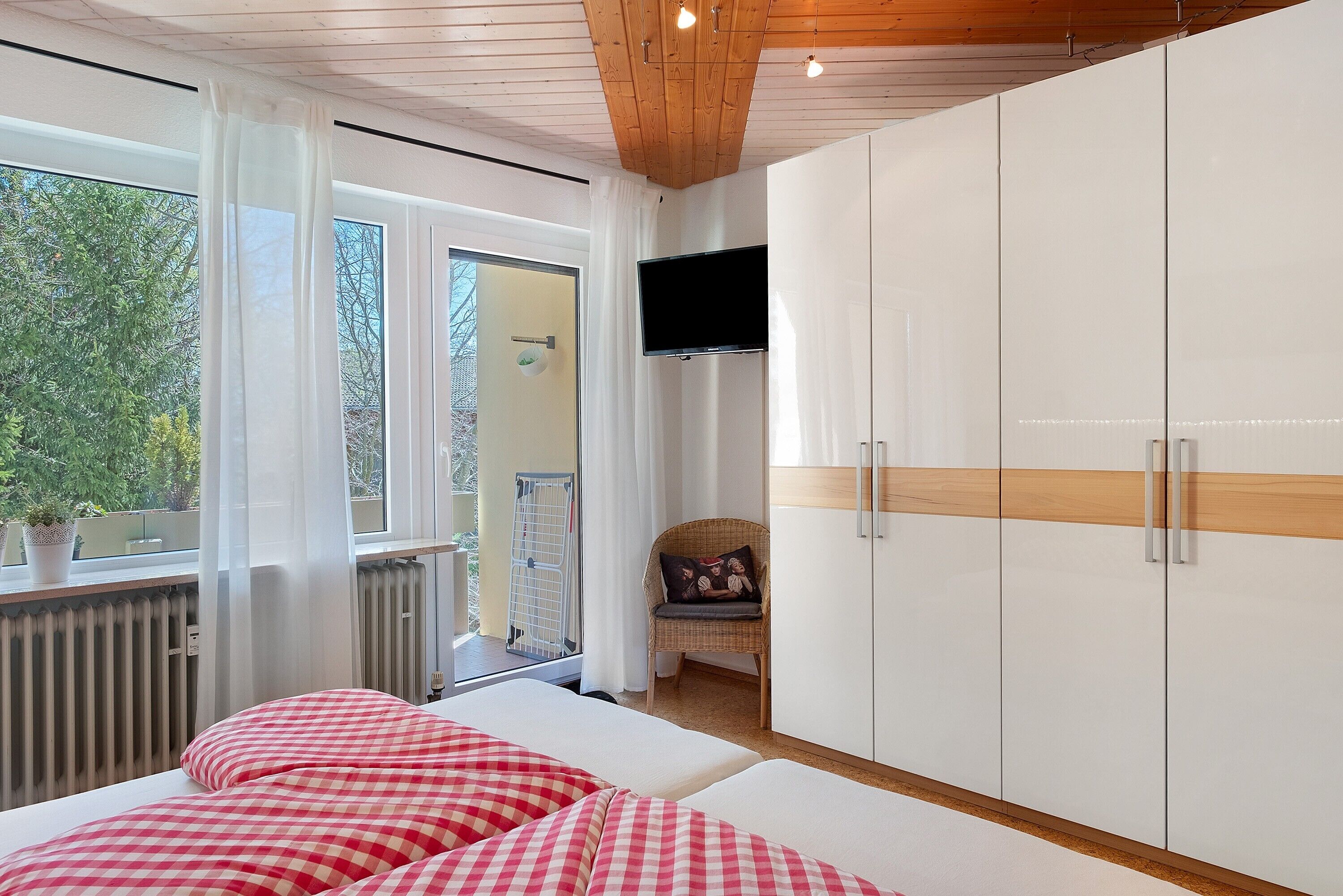 1 Schlafzimmer, kostenloses WLAN, Bettwäsche