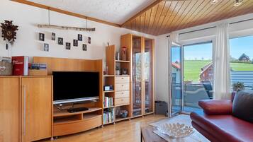 TV, DVD player