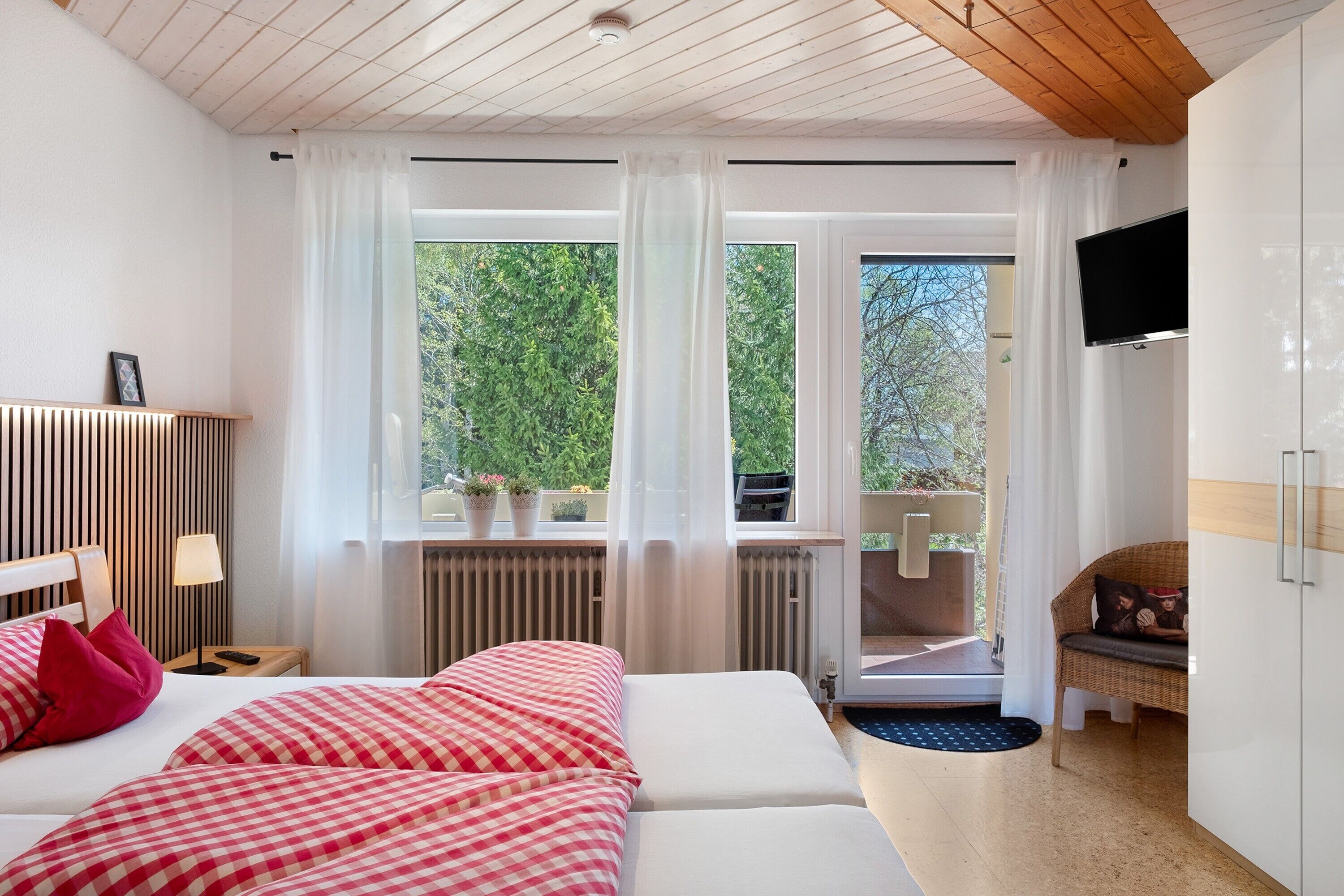 1 Schlafzimmer, kostenloses WLAN, Bettwäsche