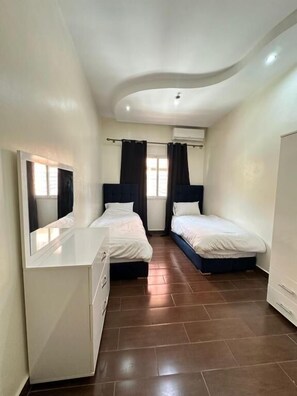 2 bedrooms, wheelchair access