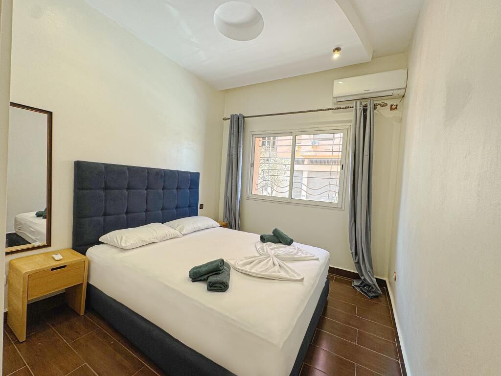 2 habitaciones y acceso para silla de ruedas 