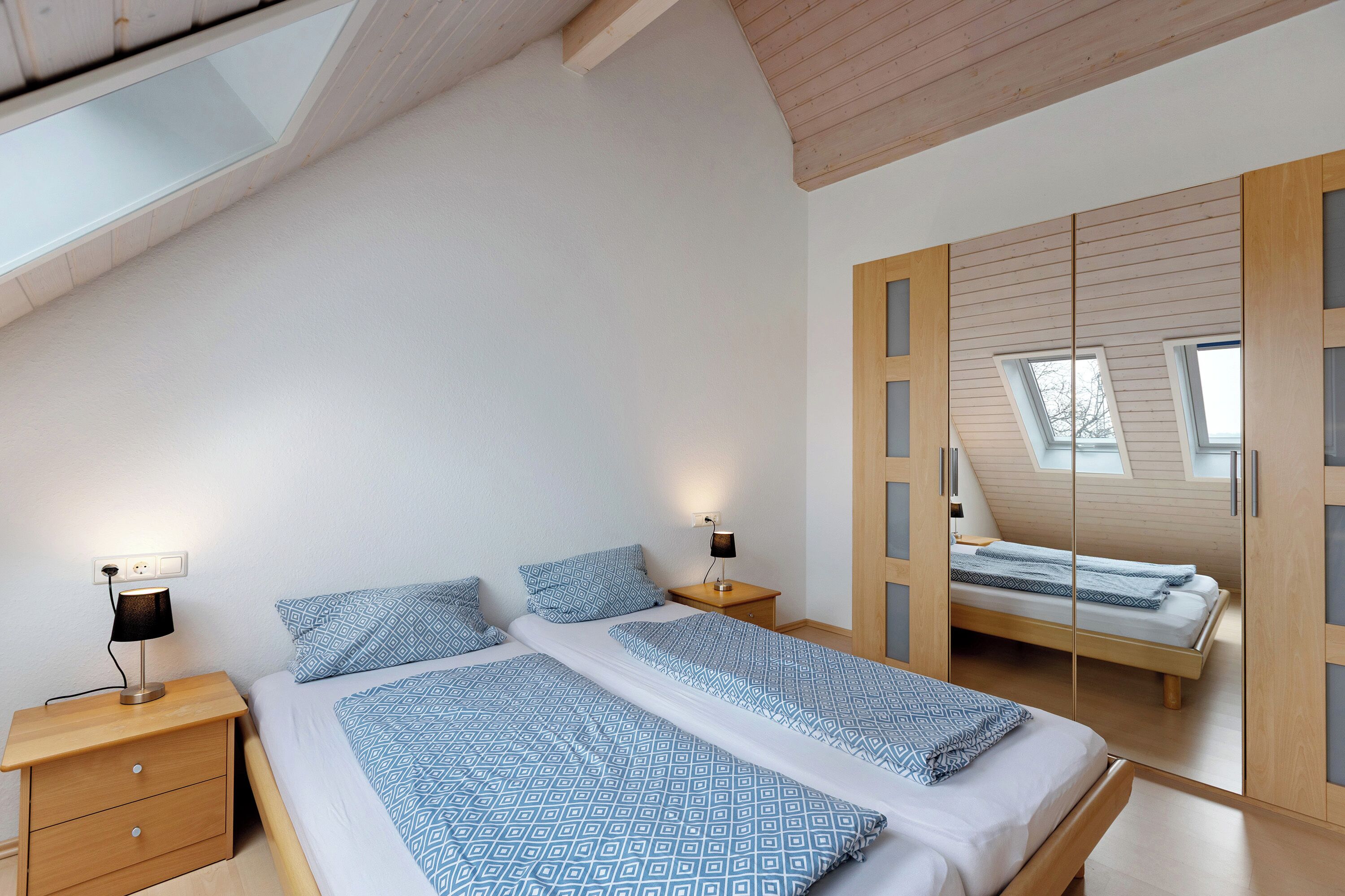 2 Schlafzimmer, kostenloses WLAN, Bettwäsche