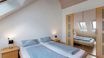 2 Schlafzimmer, kostenloses WLAN, Bettwäsche