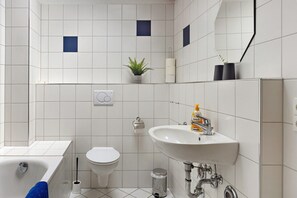 Dusche, Handtücher