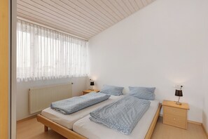 2 間睡房、免費 Wi-Fi、床單