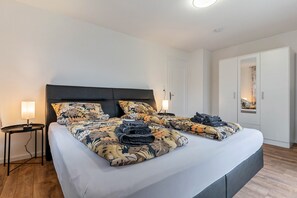 2 habitaciones, tabla de planchar con plancha y wifi gratis 