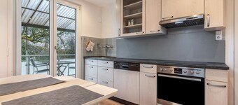 Apartment 'Im Grünen' with Private Terrace, Balcony and Wi-Fi