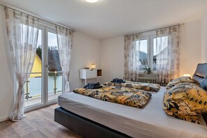 2 Schlafzimmer, Bügeleisen/Bügelbrett, kostenloses WLAN, Bettwäsche