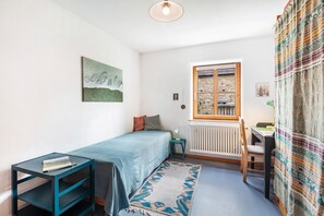 1 chambre, Wi-Fi gratuit, draps fournis