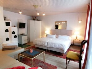 2 chambres, Wi-Fi gratuit, draps fournis