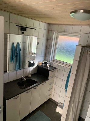 Dusche, Haartrockner