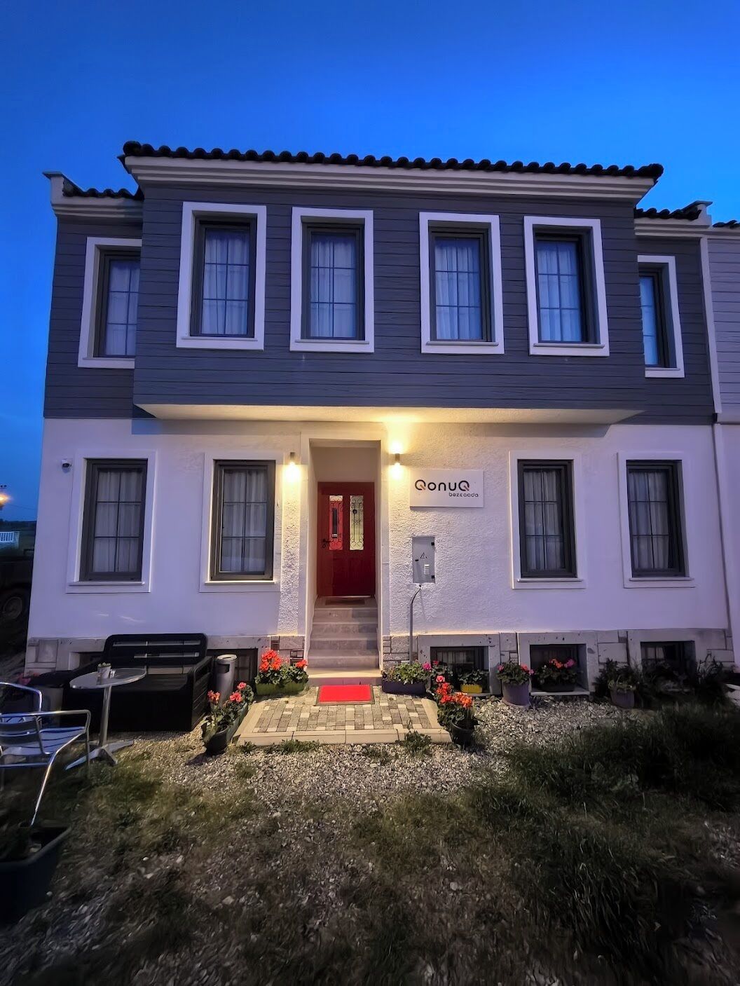 Front of property