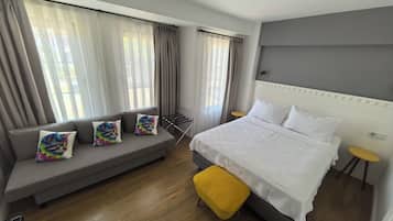 Superior Quadruple Room, Non Smoking, City View | Minibar