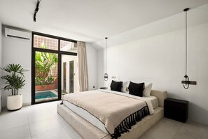 Luxury Villa, 3 Bedrooms | 3 bedrooms, premium bedding, down duvets, memory-foam beds - Villa Canggu (Canggu)