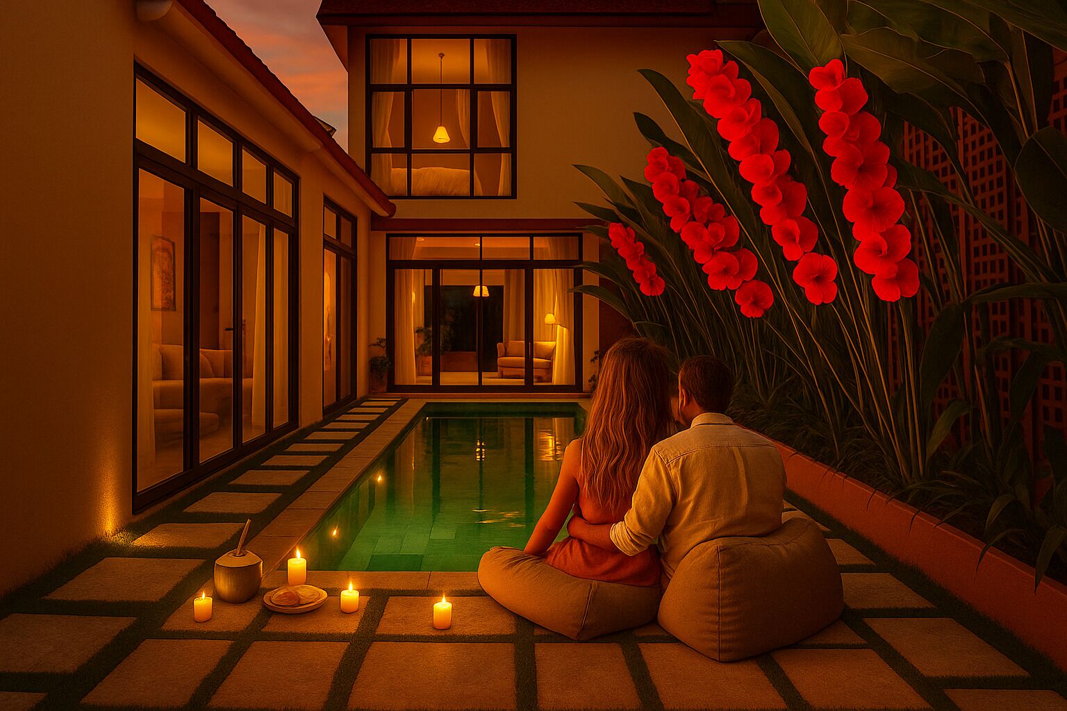 Luxury-Villa, 3 Schlafzimmer