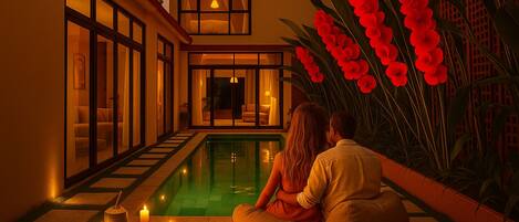 3 bedrooms, premium bedding, down duvets, memory-foam beds