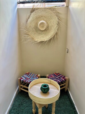 Interior - Dar Mimouna 🪬 Authentic & Modern + Hammam | Air Conditioning • Wifi (Marrakech)