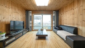 Basic-herbergi - 1 svefnherbergi (Private Villa) | Fyrir utan