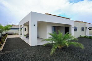 Casa, 2 habitaciones, para fumadores, alberca privada | Exterior