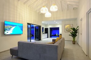 Living room - Great Location - Newly Built and Beautiful Home (Willemstad)