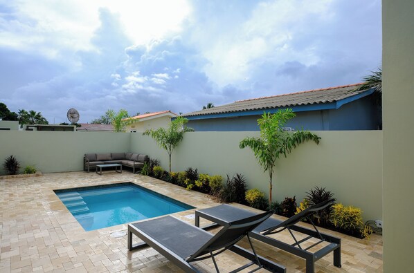 Maison, 2 chambres, fumeur, piscine privée | Piscine | Piscine extérieure