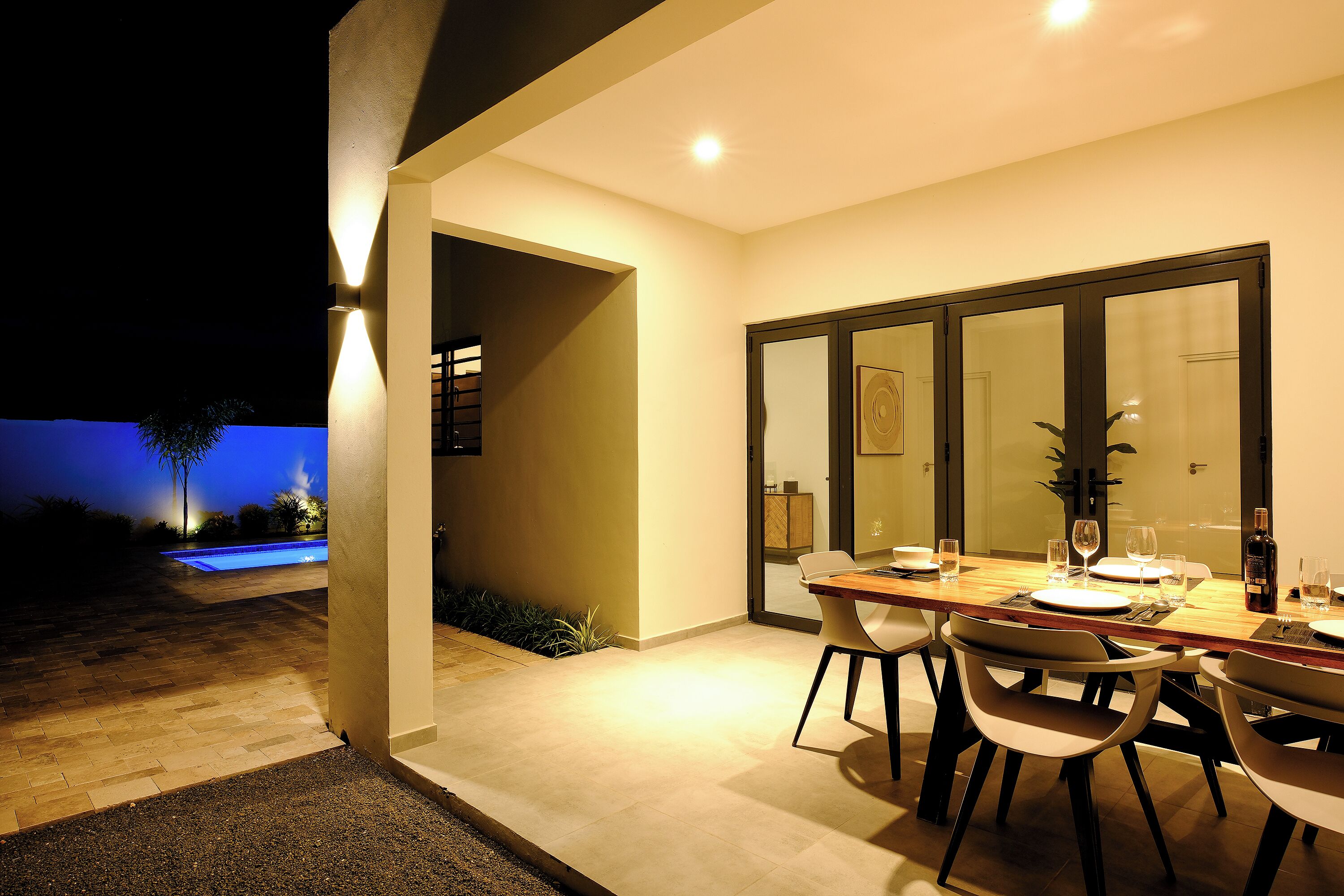 House, 2 Bedrooms, Smoking, Private Pool | Dining room