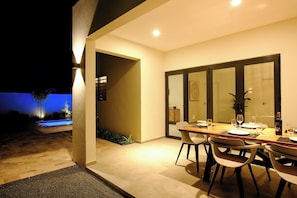 House, 2 Bedrooms, Smoking, Private Pool | Dining room - Great Location - Newly Built and Beautiful Home (Willemstad)