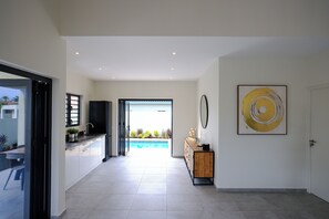 House, 2 Bedrooms, Smoking, Private Pool | Living room - Great Location - Newly Built and Beautiful Home (Willemstad)