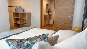 1 bedroom, iron/ironing board, travel crib, free WiFi