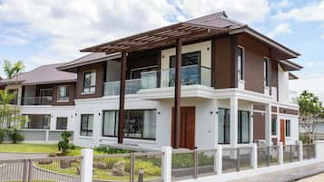 Façade de lâhĂ©bergement