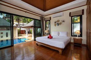 Family Villa, 3 Bedrooms, Pool View