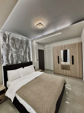 1 sovrum, wi-fi och sängkläder