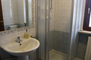 Shower, bidet