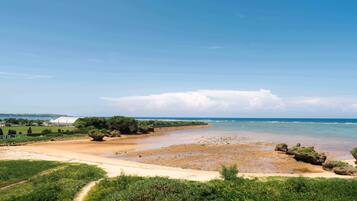Comfort Suite, Beach View | Terrace/patio