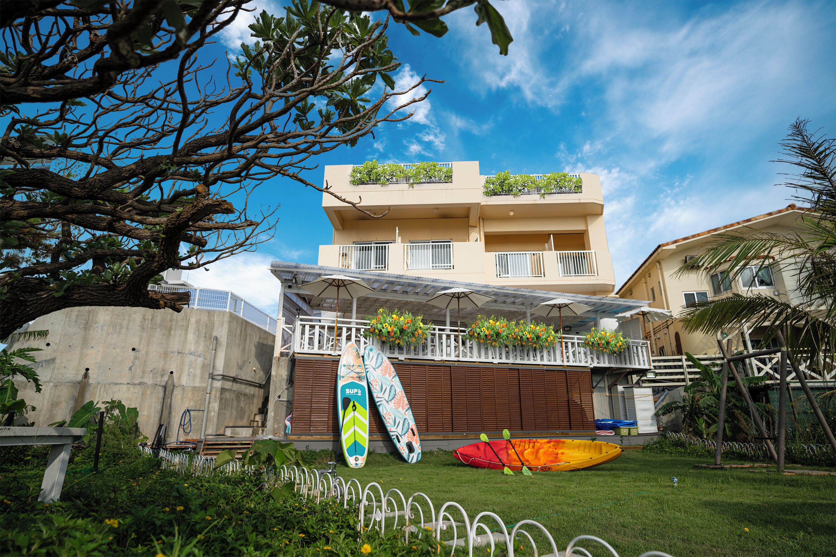 テラス / パティオ