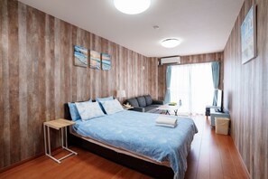 Suite Confort, vue sur la plage (loveB) | Rideaux d’obscurcissement, système d’insonorisation