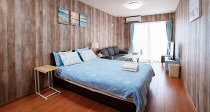 LoveOkinawa – 180° Ocean View Onna 1DK Seaside Stay