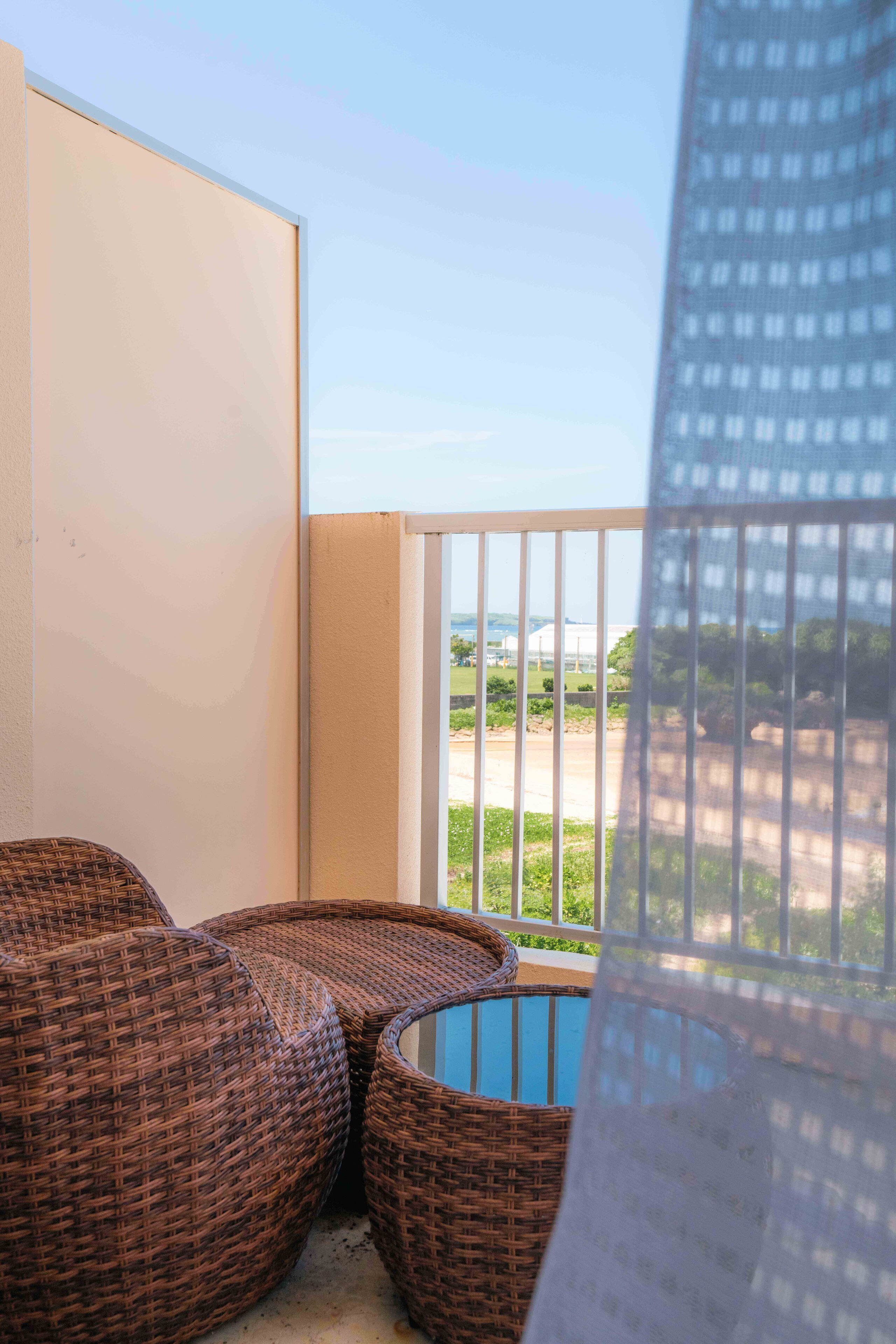 Suite Confort, vue plage | Terrasse/Patio