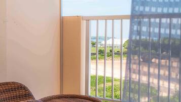 Suite Confort, vue plage | Terrasse/Patio