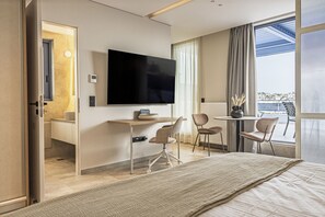 1 Schlafzimmer, Schreibtisch, Bügeleisen/Bügelbrett, WLAN