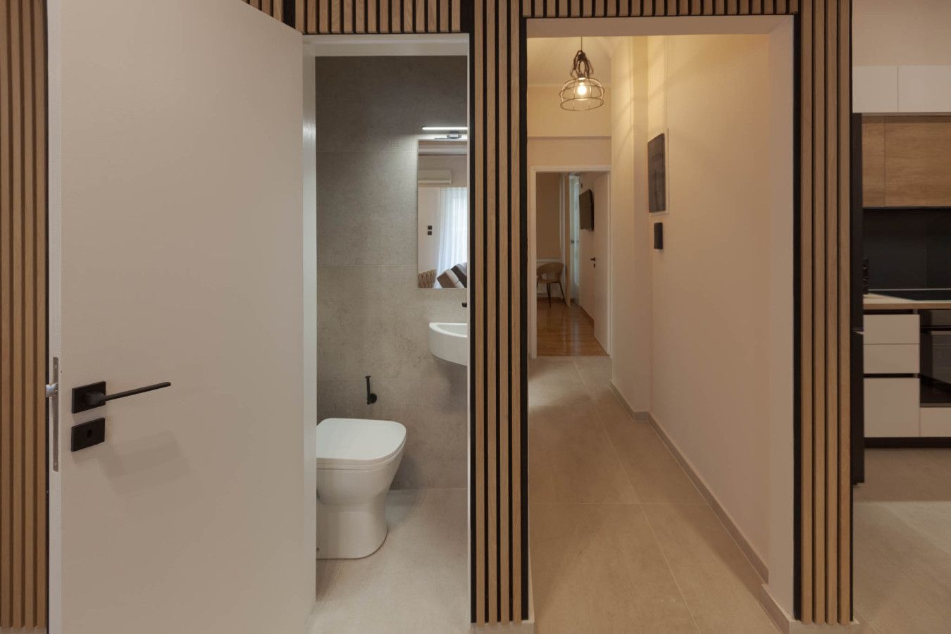 Cozy bathroom!
