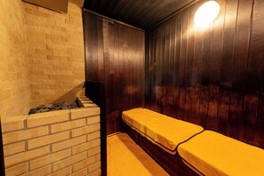 Sauna - FUJI CLASSIC HOTEL (Fujikawaguchiko)