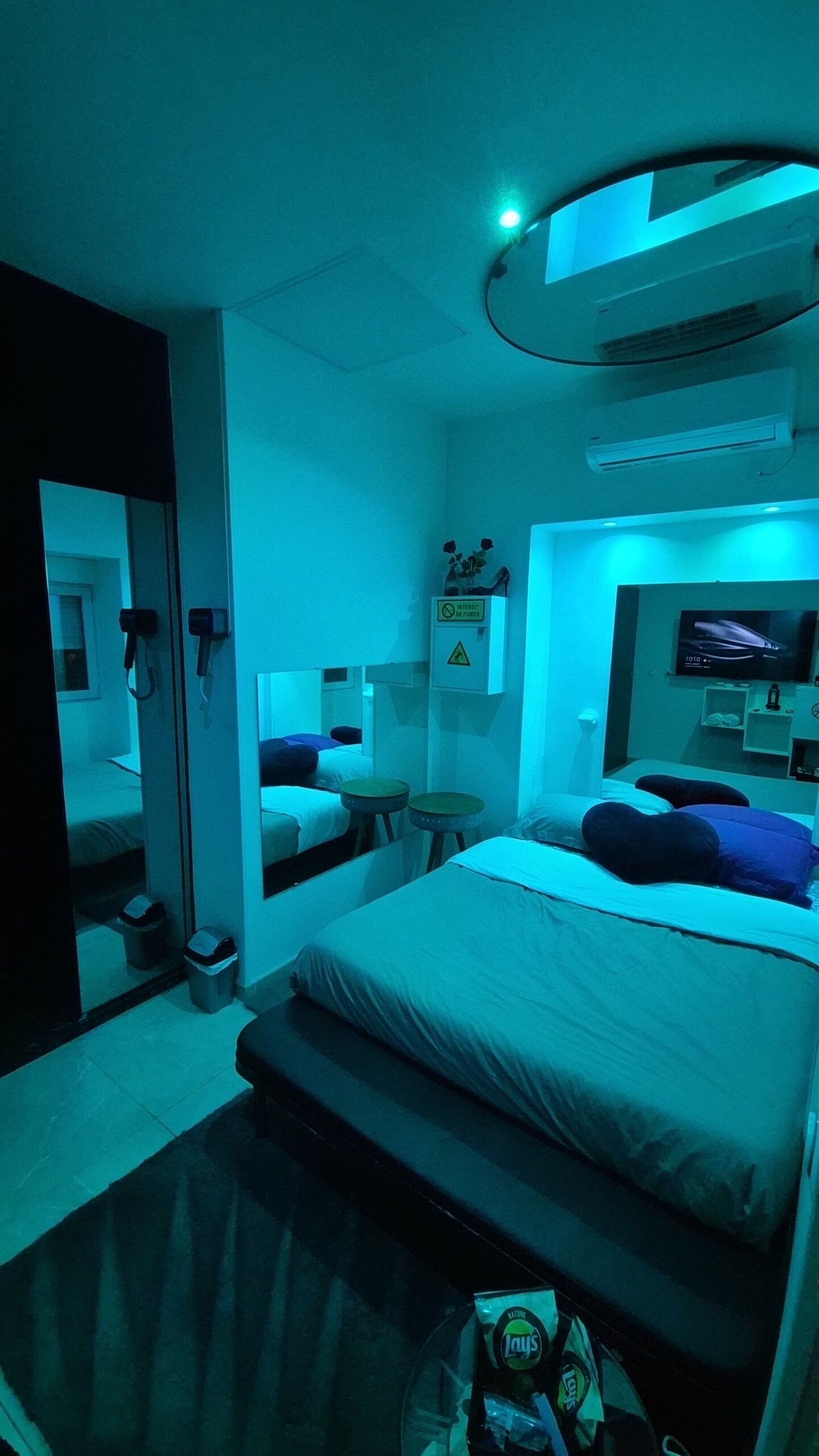 1 chambre, Wi-Fi gratuit, draps fournis